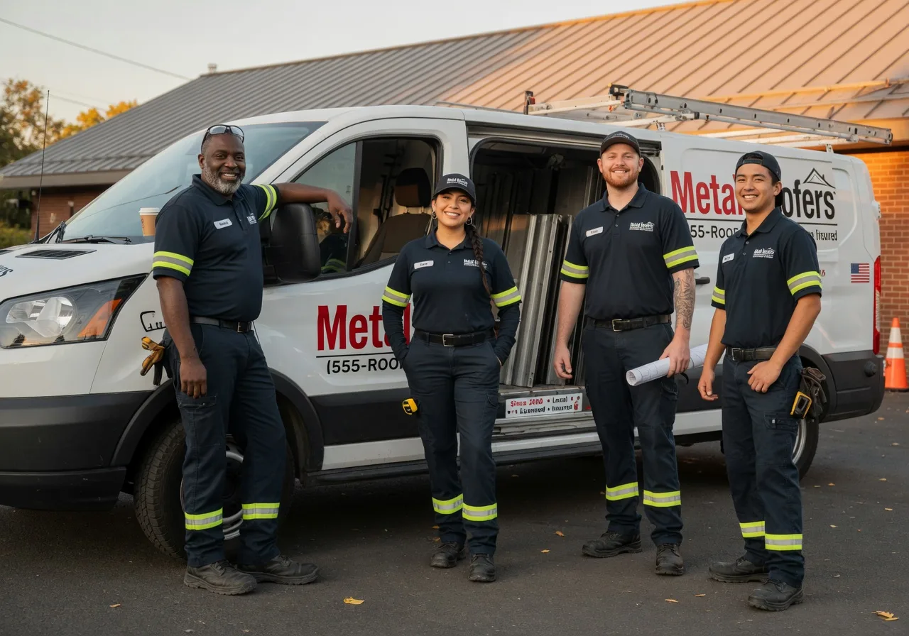 Metal Roofing Installation company in Newfolden, MN