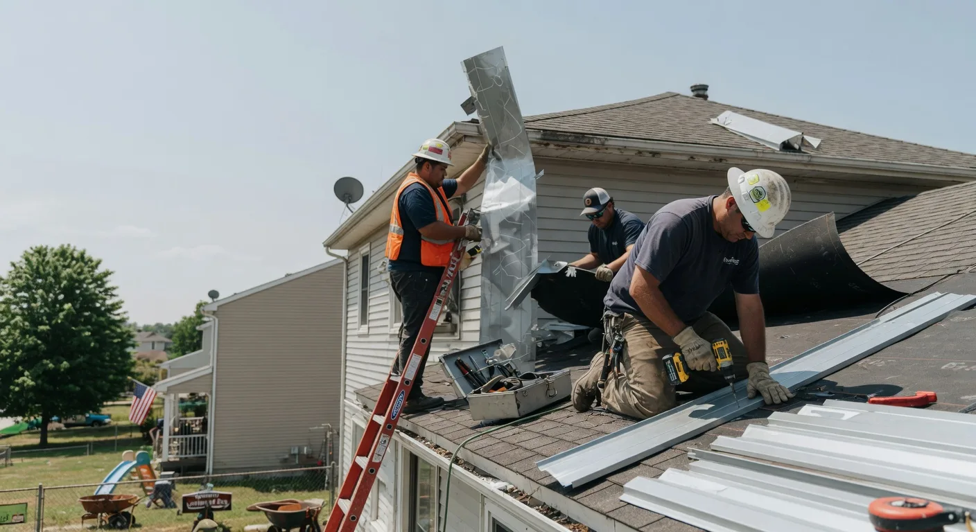 Metal Roofing Installation in Newfolden, MN near me
